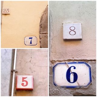 numeri civici firenze