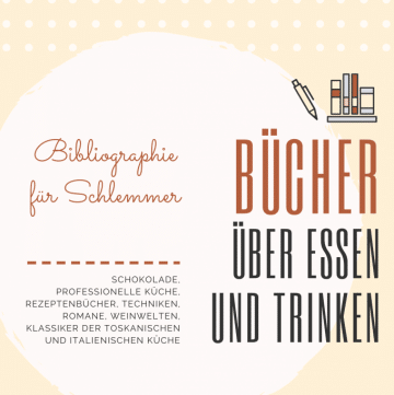 bücher über essen und trinken