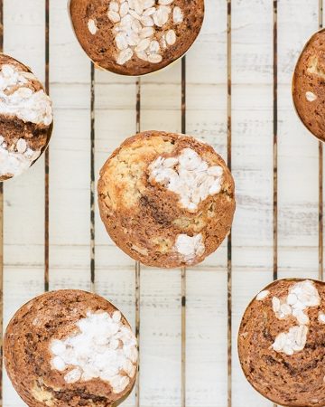 muffin al caffè