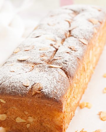 Das Pan Brioche (süßes Hefeteigbrot)