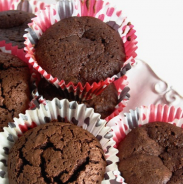 Muffin al gianduia
