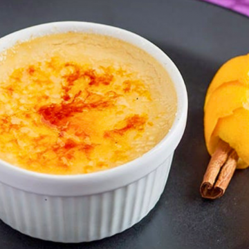 creme brulee d'inverno
