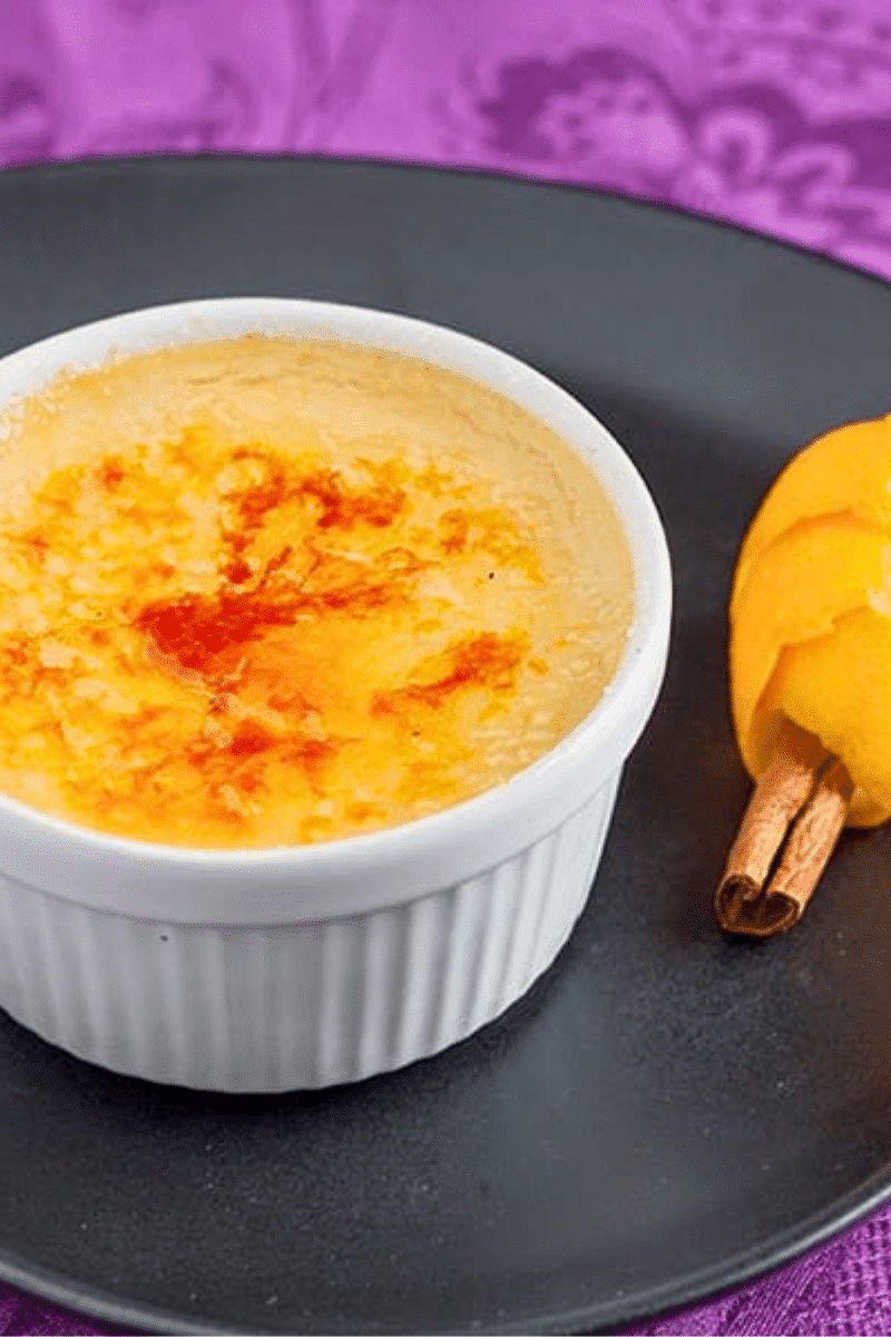 creme brulee d'inverno