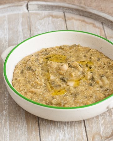toskanische polenta suppe