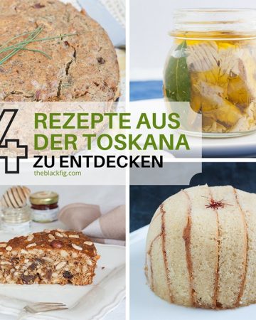 4 rezepte aus der toskana
