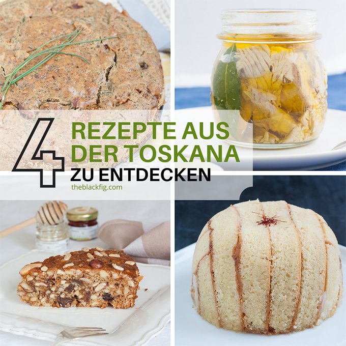 4 rezepte aus der toskana