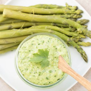 italienische grüne sauce rezept