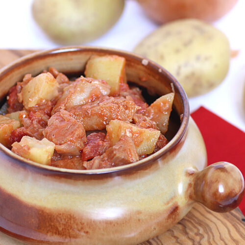 come si fa lo stoccafisso con patate