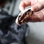 lilo e i biscotti al cacao ripieni
