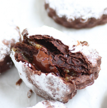 biscotti cacao ripieni