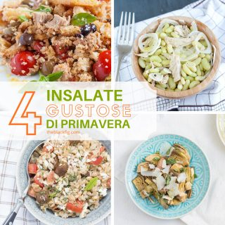 ricette insalate particolari e sfiziose