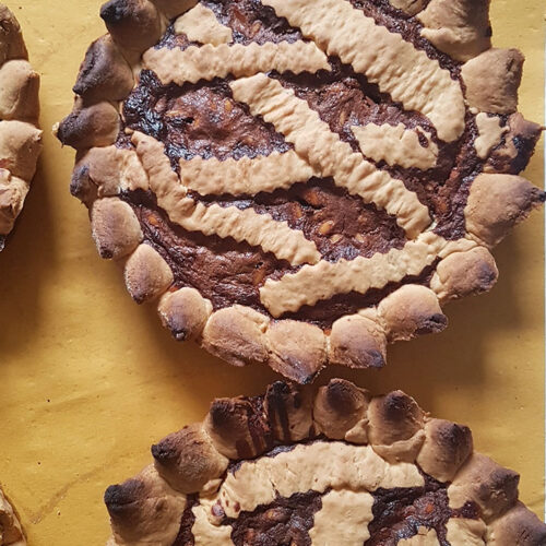 torta coi bischeri pisa