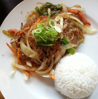 cucina coreana e vino
