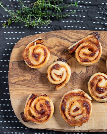 Mini-Pizzen selber machen, Rezept