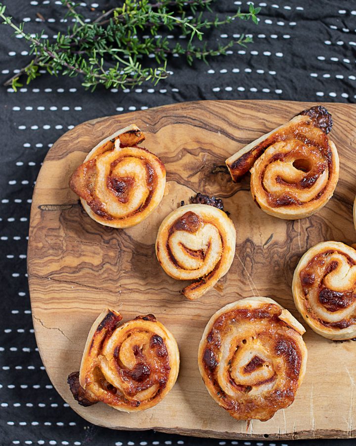 Mini-Pizzen selber machen, Rezept