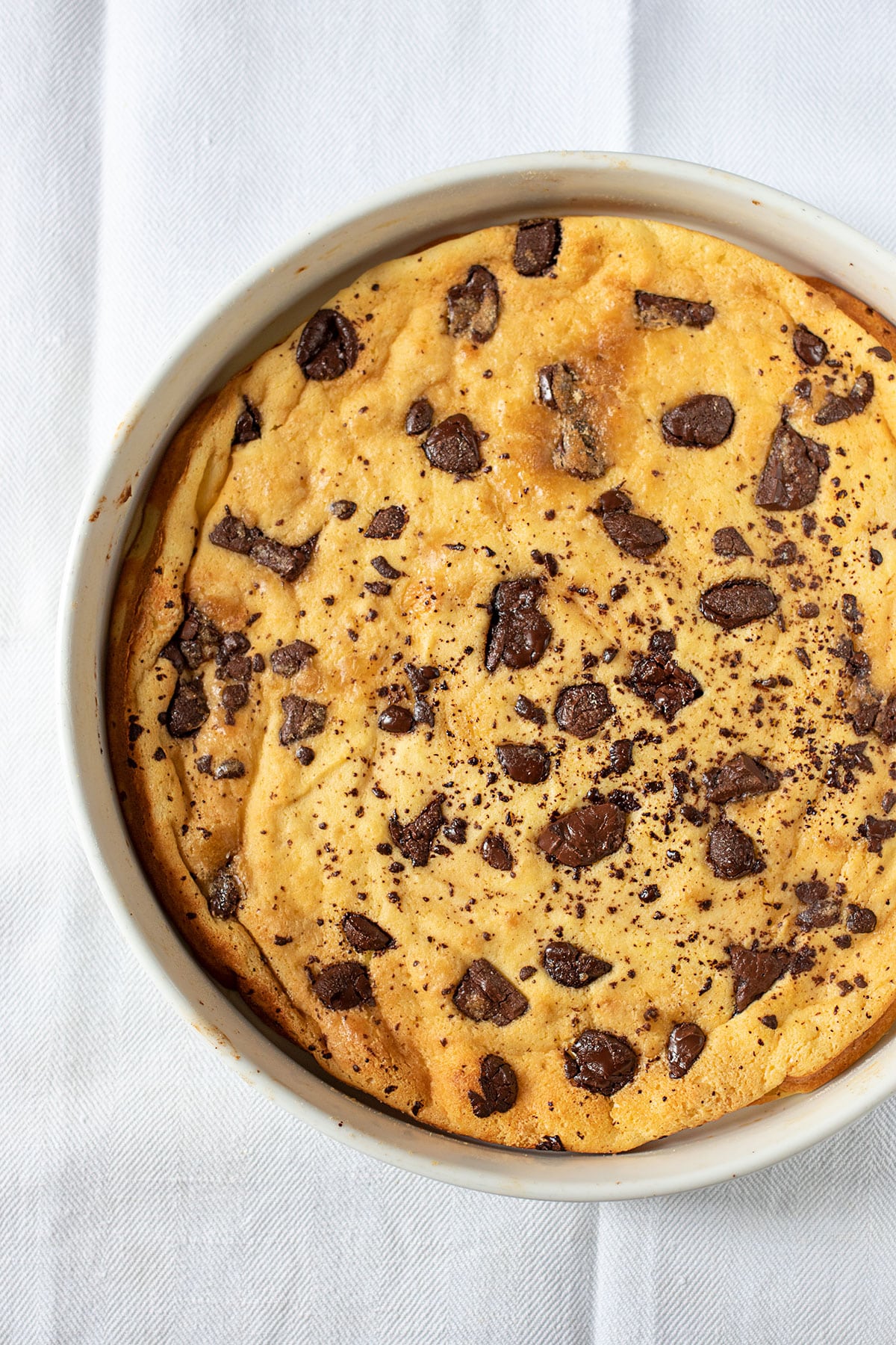 dolce ricotta e cioccolato