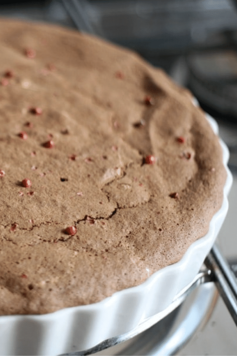 torta cioccolato pepe rosa ricetta