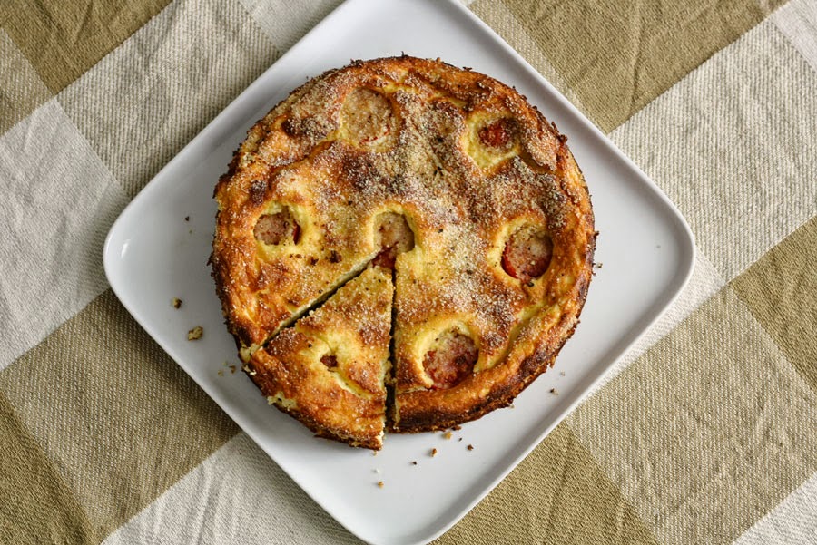 Herzhafter Kuchen mit Ricotta rezept