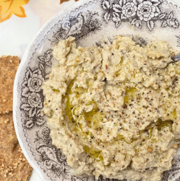 Mutabal ricetta crema melanzane affumicate