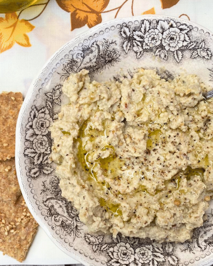 Mutabal ricetta crema melanzane affumicate