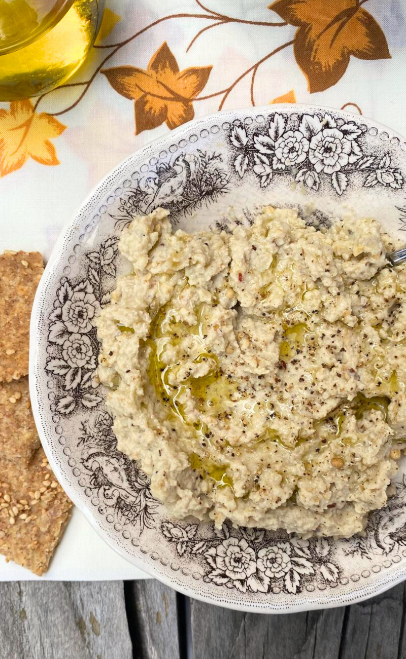 Mutabal ricetta crema melanzane affumicate