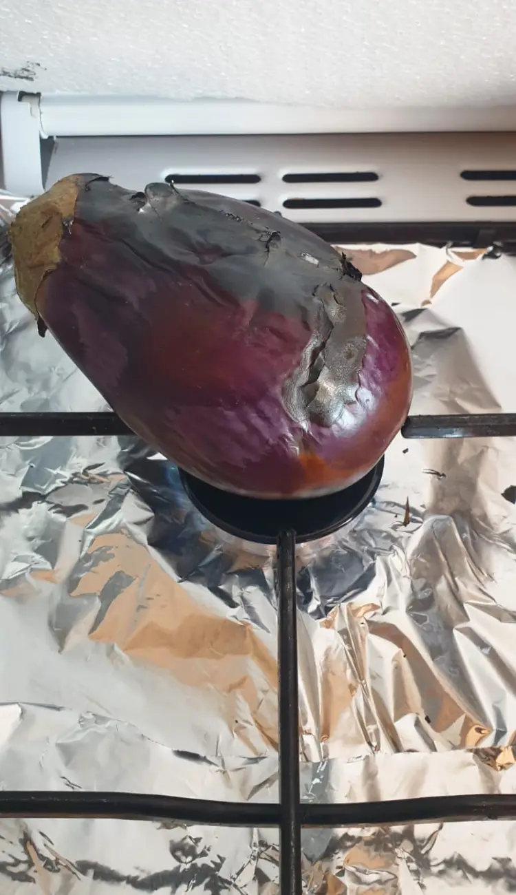 mutabal ricetta crema affumicata di melanzane