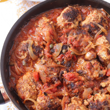 polpette manzo ricotta
