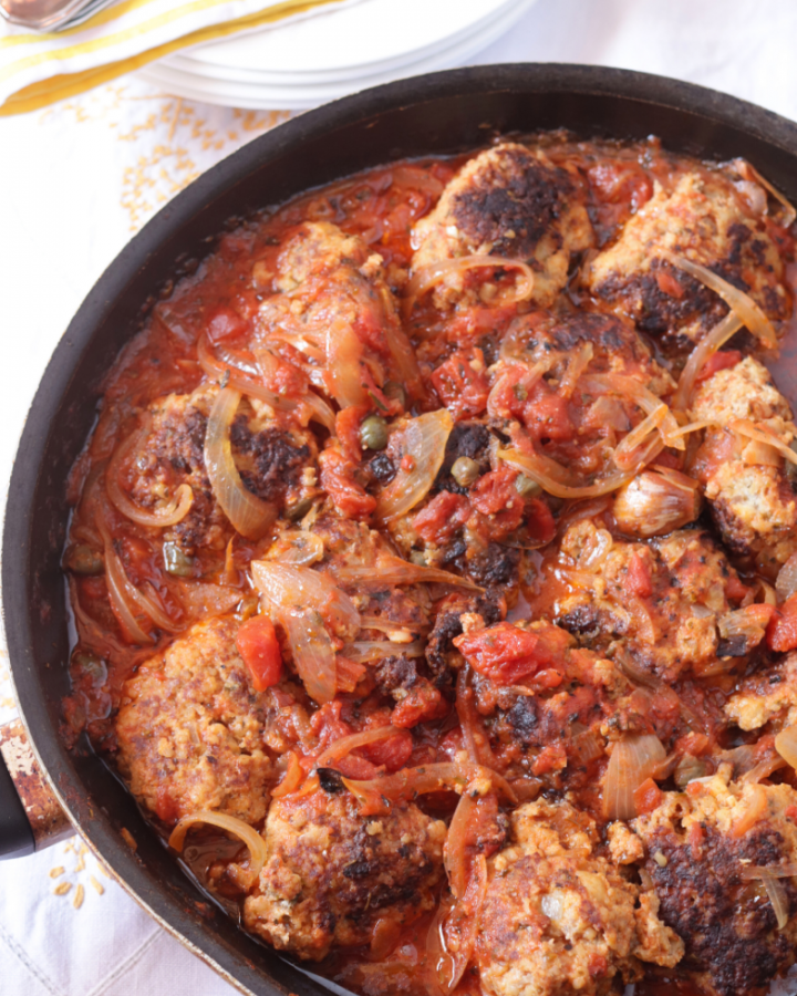 polpette manzo ricotta