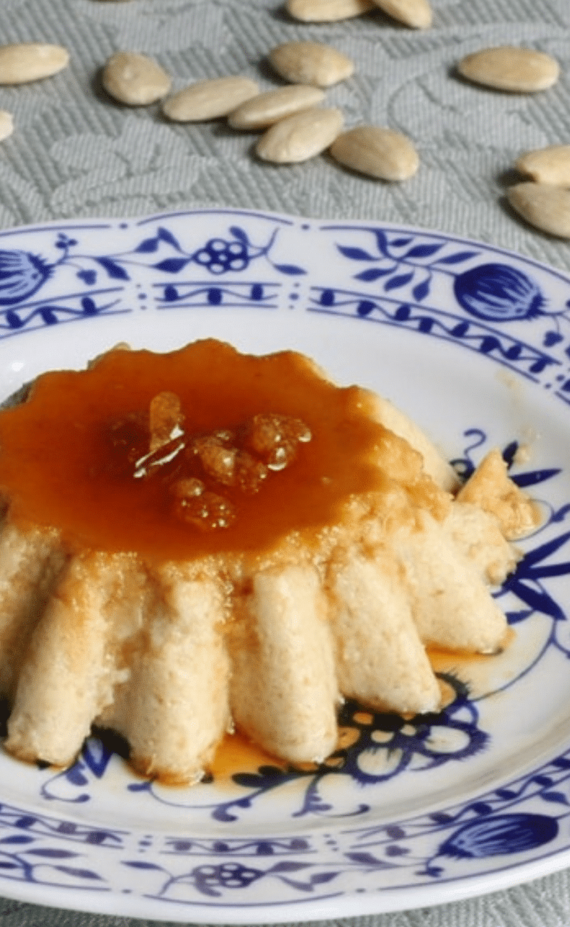 mandelpudding toskanisch zuhause kochen