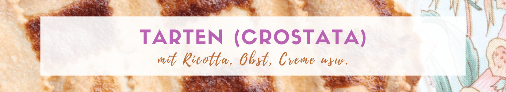 crostata tarten rezepte italien