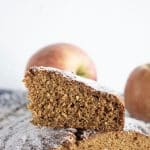 Dolce di bucce di mela