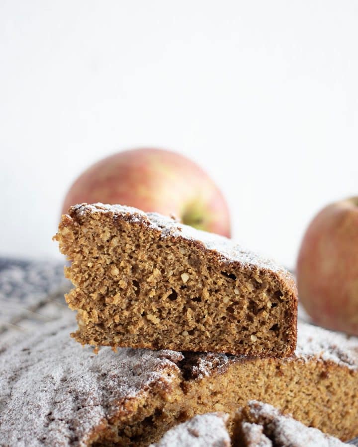 Dolce di bucce di mela