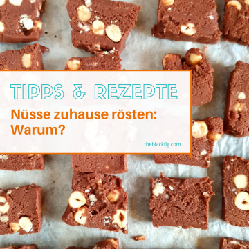 Nüsse zuhause rösten