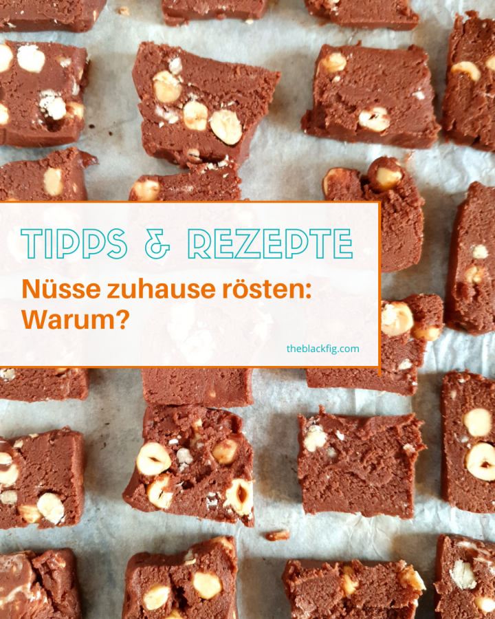 Nüsse zuhause rösten