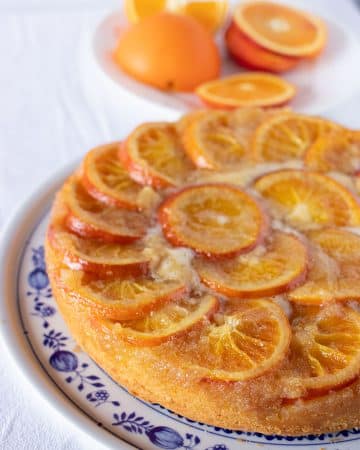 torta rovesciata arance cardamomo