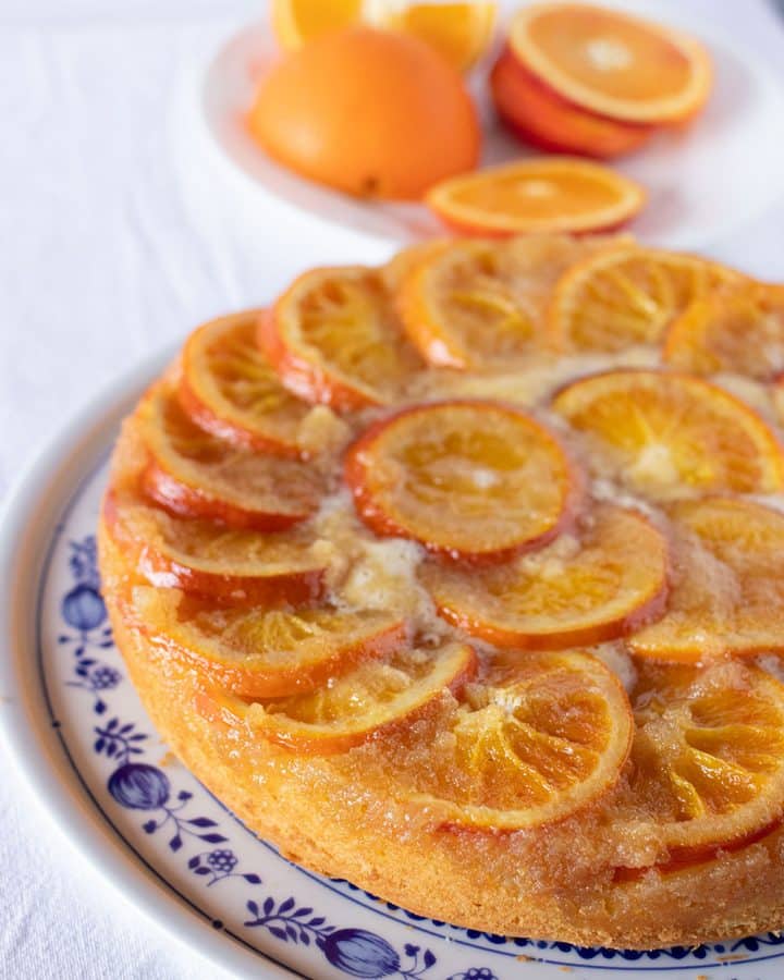torta rovesciata arance cardamomo