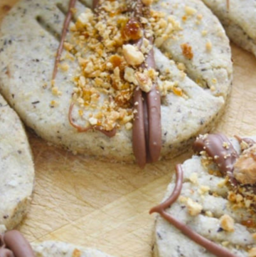 Frollini con farina di grano saraceno e riso