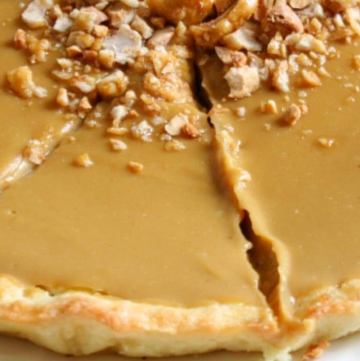 crostata caramello salato ricetta