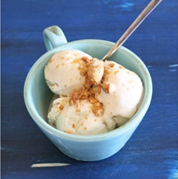 ricetta gelato tè verde