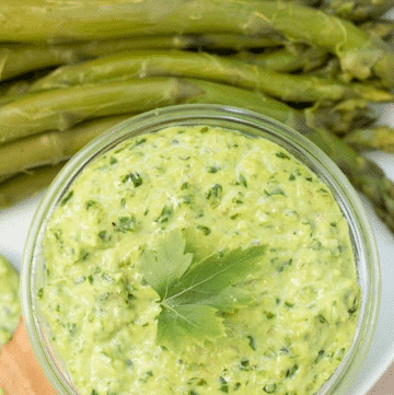 Italienische Grüne Sauce rezept