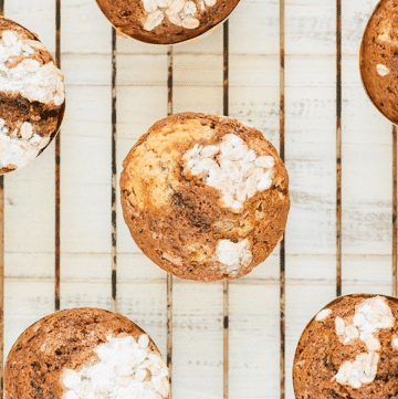 Espresso Kaffee-Muffins