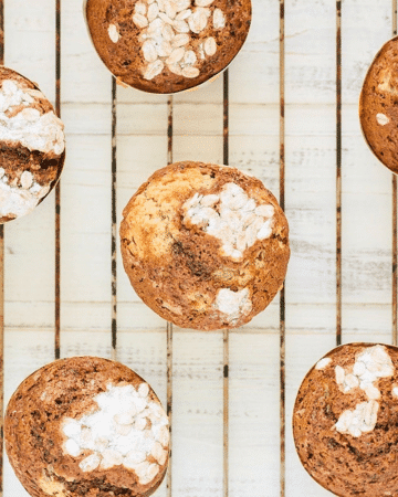 Espresso Kaffee-Muffins