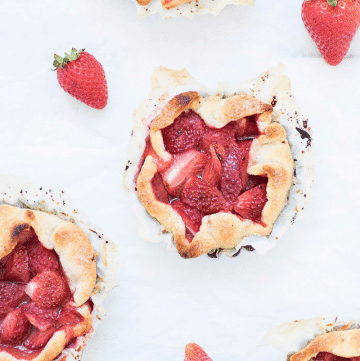 italienische Erdbeertarte-Rezept