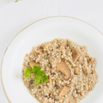 Buchweizensuppe rezept mit Pilzen