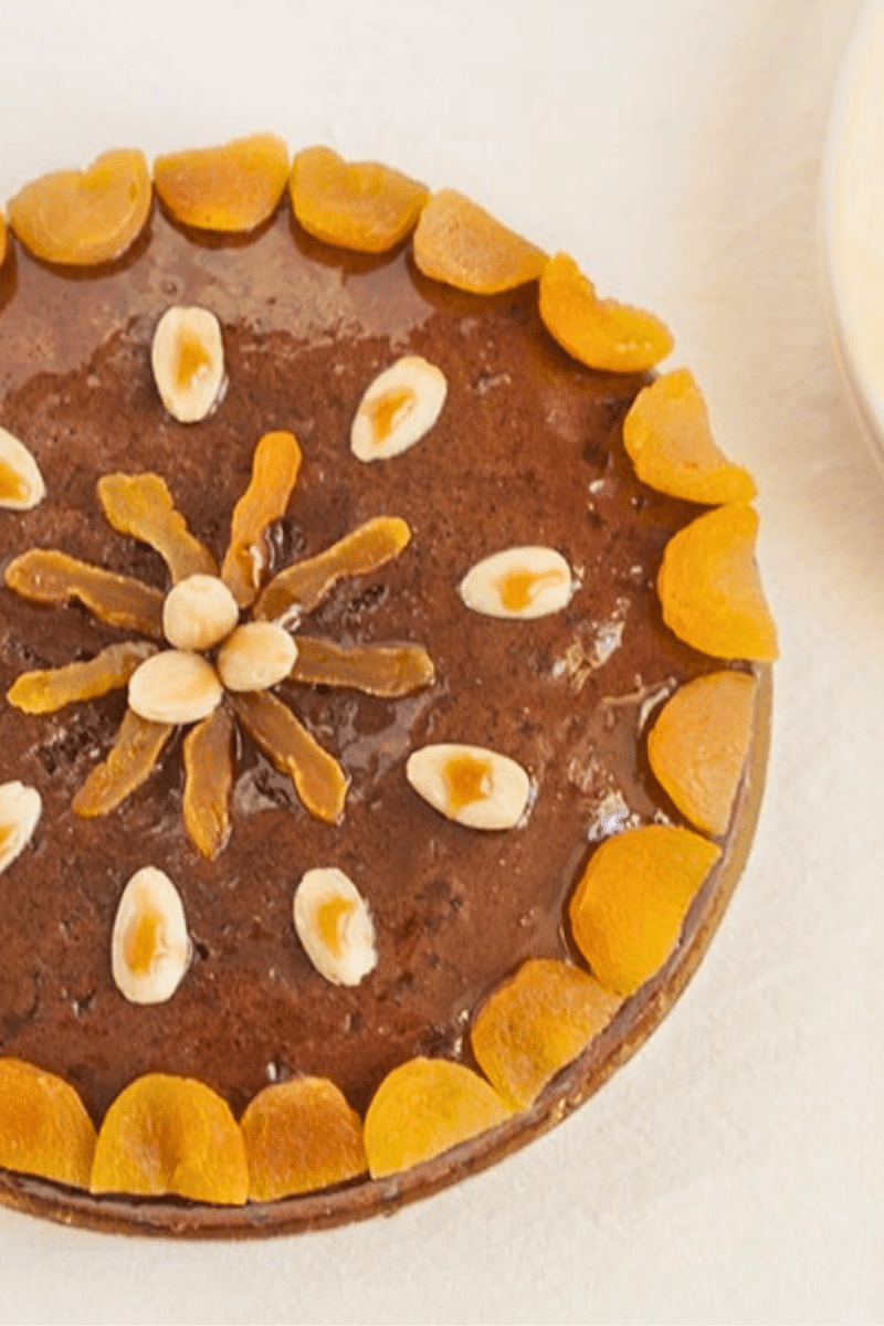 Kakaokuchen mit Olivenรถl rezept