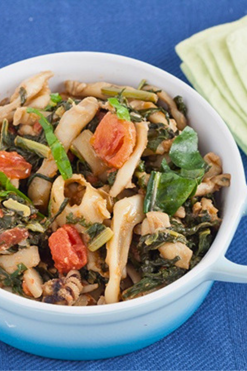 seppie bietole ricetta toscana