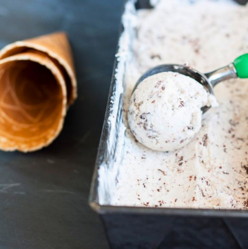 ricetta stracciatella al cocco